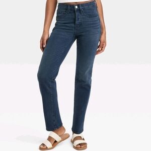 NWT Women's Mid-rise 80s Slim Fit Jeans